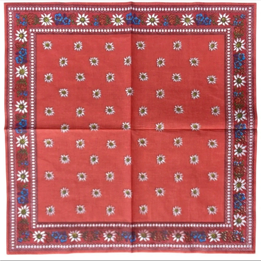 4th of July Decoupage Napkin Bundle Patriotic Stars & Stripes US Flag, 13 pcs